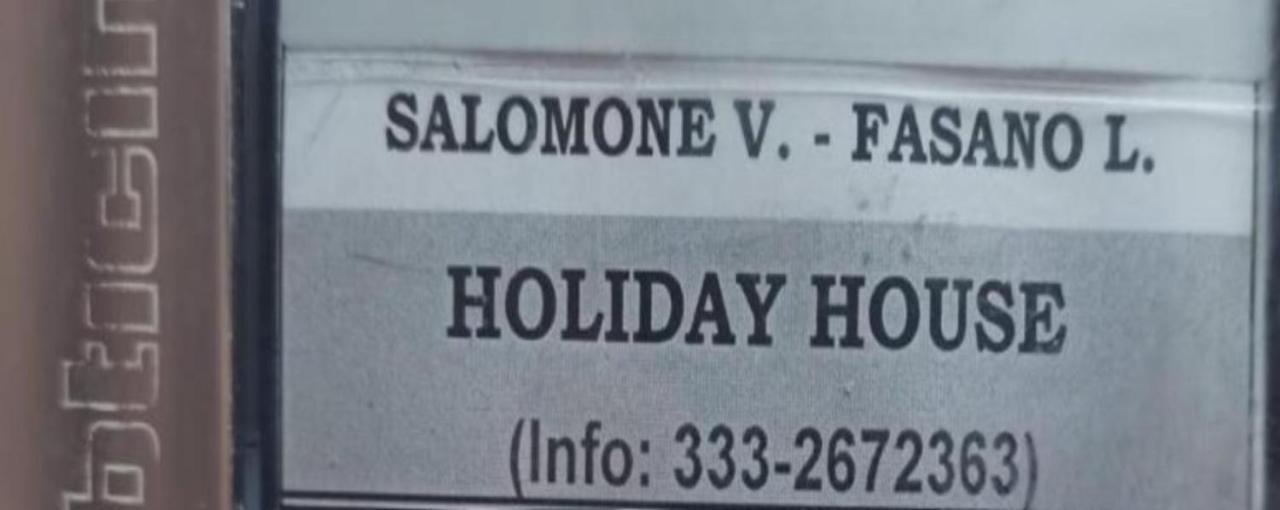 Holiday House Nel Cuore Di Bari Eksteriør billede